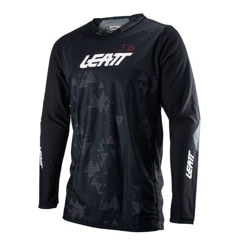 Leatt 4.5 Enduro MX Motocross Jersey Black XXL 2XL 2XLarge