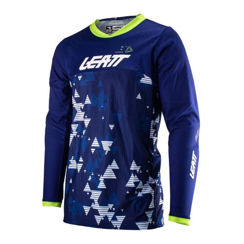 Leatt 4.5 Enduro MX Motocross Jersey M Blue