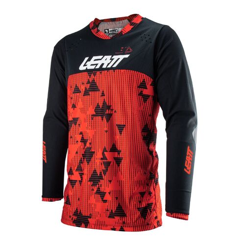 Leatt 4.5 Enduro MX Motocross Jersey L Red