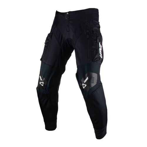 Leatt 2024 GPX 4.5 Enduro MX Motocross Pants Black 28