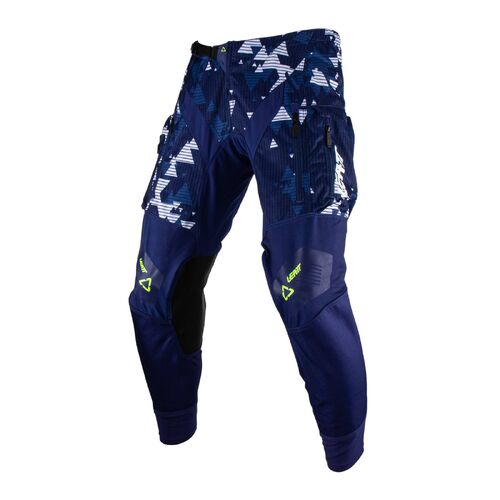 Leatt 4.5 MX Motocross Pants Enduro 36 Blue