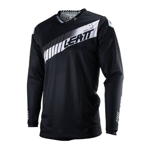 Leatt GPX 4.5 Lite MX Motocross Jersey Black 3XL XXXL 3Xlarge