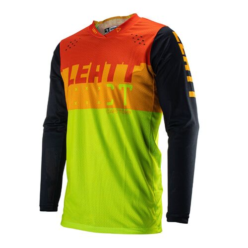 Leatt GPX 4.5 Lite MX Motocross Jersey S Citrus