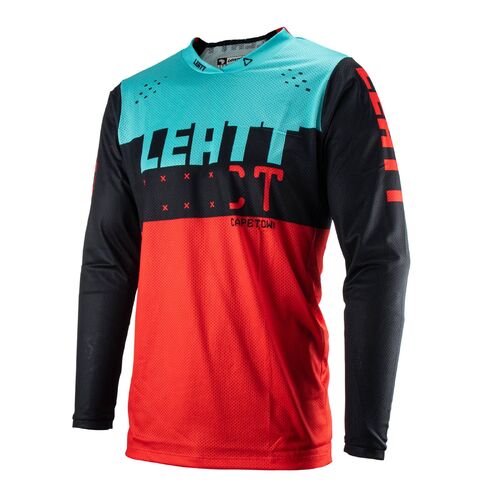 Leatt GPX 4.5 Lite MX Motocross Jersey XL Fuel