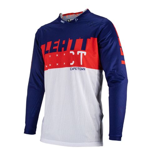 Leatt GPX 4.5 Lite MX Motocross Jersey L Royal