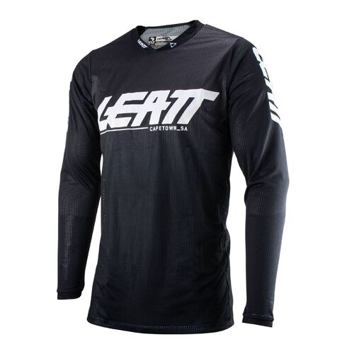 Leatt GPX 4.5 X-Flow MX Motocross Jersey Black XL