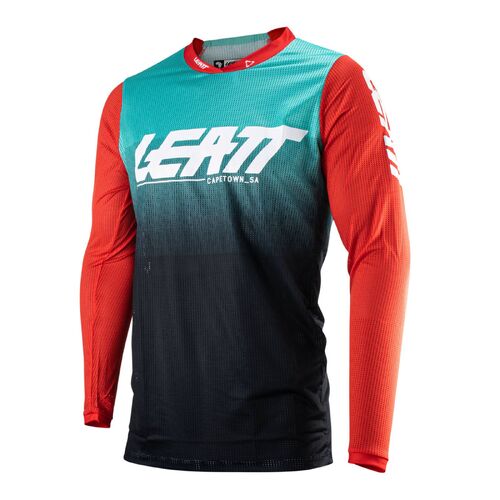 Leatt GPX 4.5 X-Flow MX Motocross Jersey M Fuel