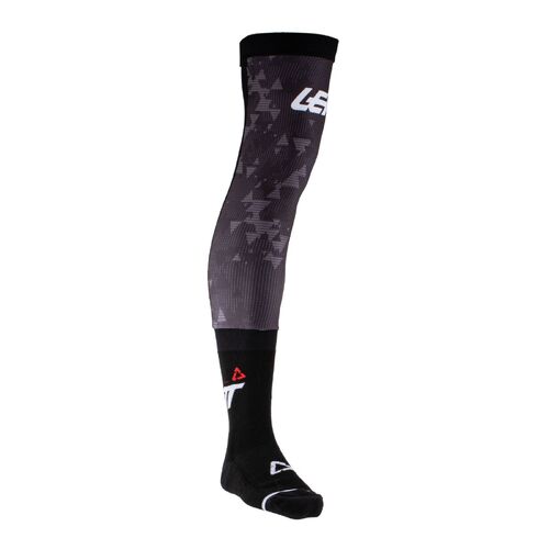 Leatt MX Motocross Knee Brace Socks Black L