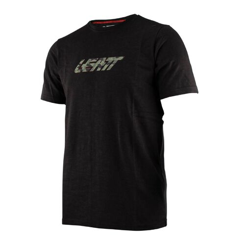 Leatt Casual MX Motocross T-Shirt Camo M