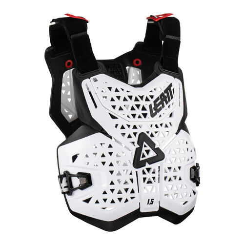 Leatt 1.5 Chest Protector White