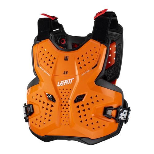 Leatt 3.5 Junior Chest Protector Orange/Black L/XL/147-159cm
