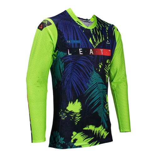 Leatt 2024 5.5 UltraWeld Jersey Jungle