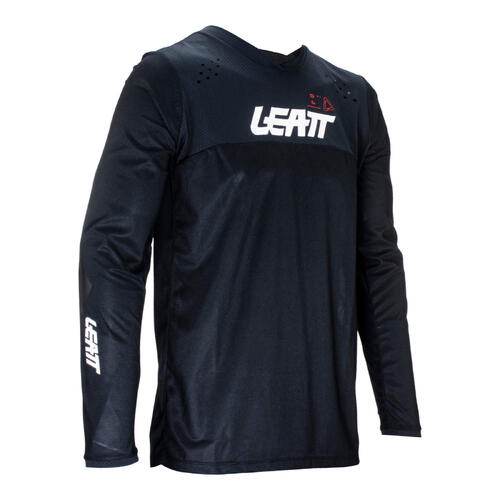 Leatt 2025 4.5 Enduro Jersey Black
