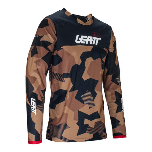 Leatt 2025 4.5 Enduro Jersey Stone