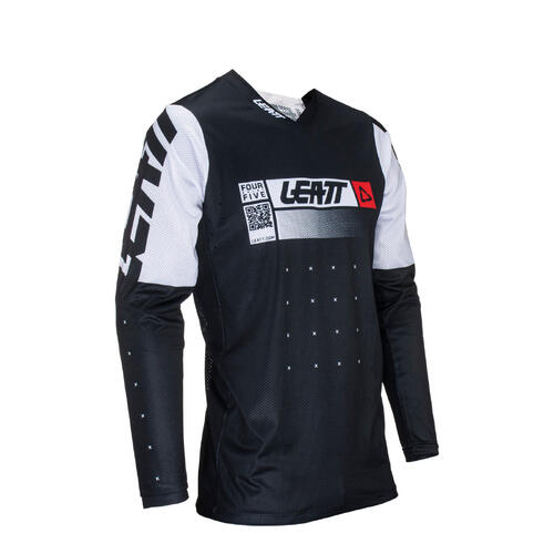 Leatt 2024 4.5 Lite Jersey Black