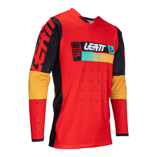 Leatt 2024 4.5 Lite Jersey Red