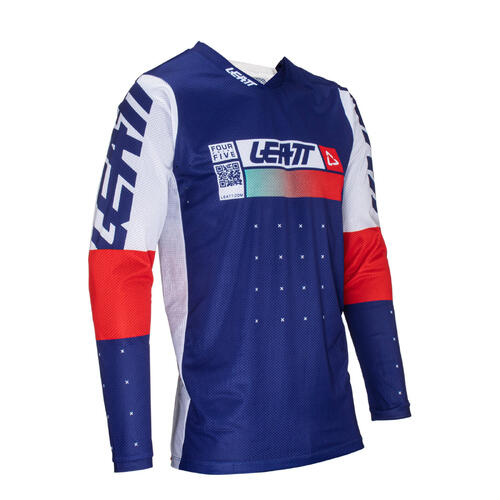Leatt 2024 4.5 Lite Jersey Royal