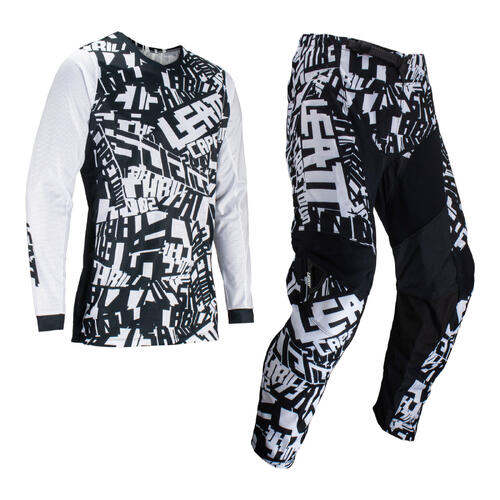 Leatt 2024 3.5 Ride Kit White