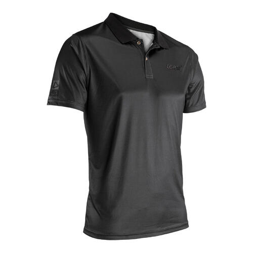 Leatt Team Short Polo Shirt Graphene M