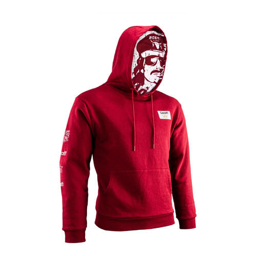 Leatt Core Hoodie Ruby
