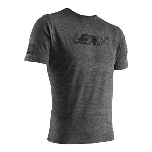 Leatt Premium T-Shirt Premium Black XL