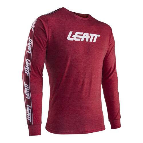 Leatt Core Long Shirt Ruby