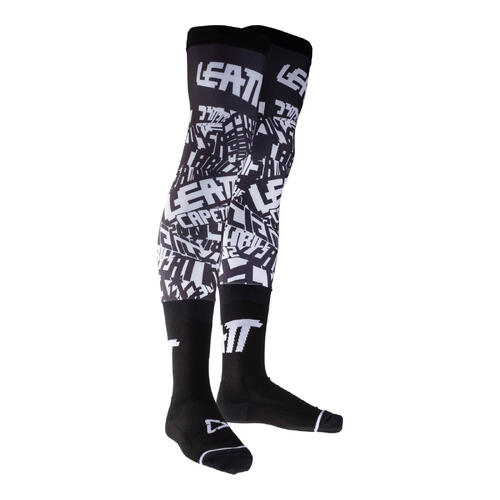 Leatt 2025 Knee Brace Socks Black/White