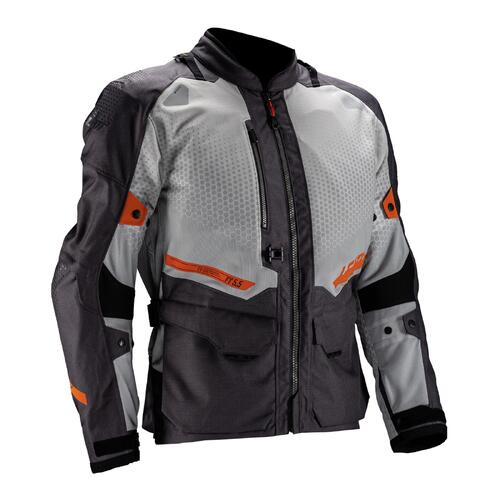 Leatt 5.5 ADV FlowTour Jacket Iron