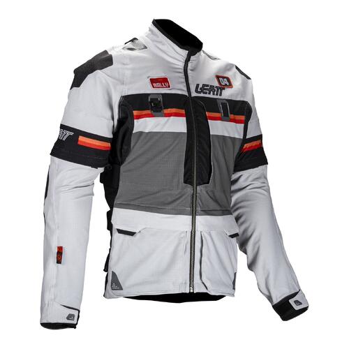 Leatt 5.5 ADV Rally Jacket Grey S/US38/EU48