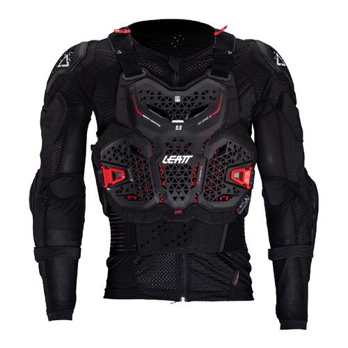 Leatt 5.5 Body Protector Evo Black S 160-166cm