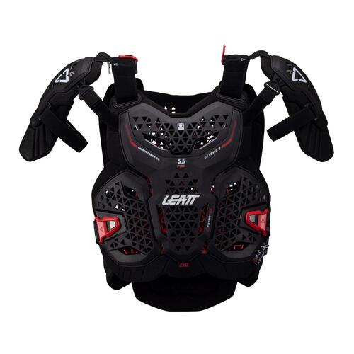 Leatt 5.5 Chest Protector Pro Evo Black S/M 160-172cm