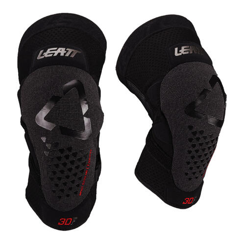Leatt 3DF 5.0 Knee Guard FastFit Evo Black S/M
