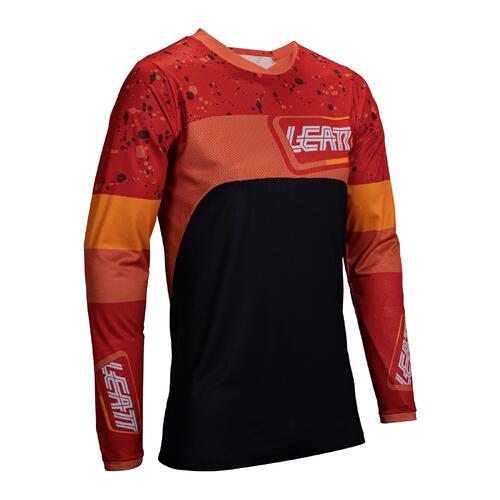 Leatt 4.5 Enduro Jersey Burn