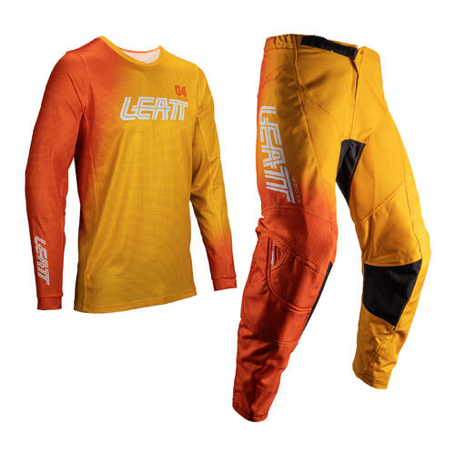 Leatt 2025 3.5 Ride Kit Flame