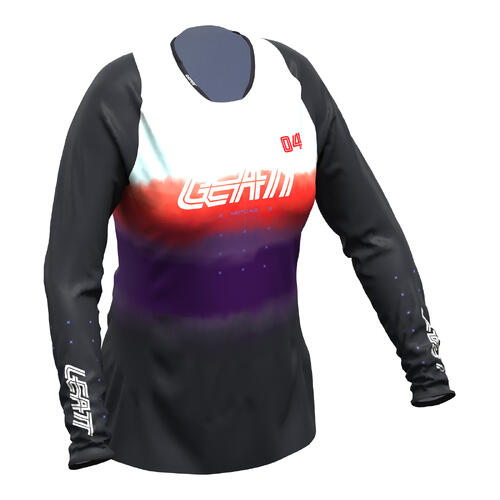 Leatt 2025 4.5 Lite Women's Jersey Sunburn S/US4/EU36
