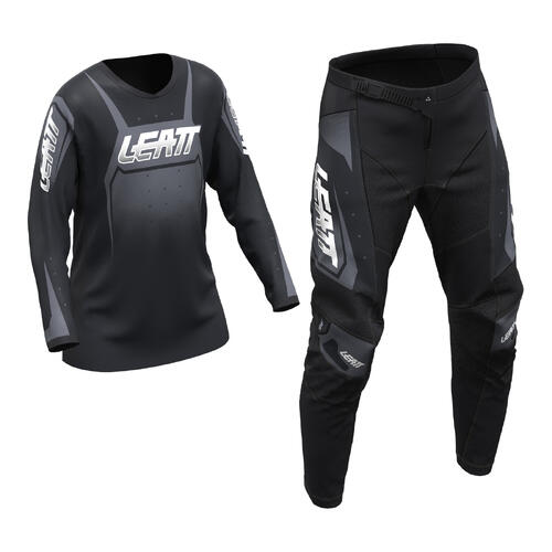 Leatt 2025 3.5 Junior Ride Kit Black S/EU120/130cm