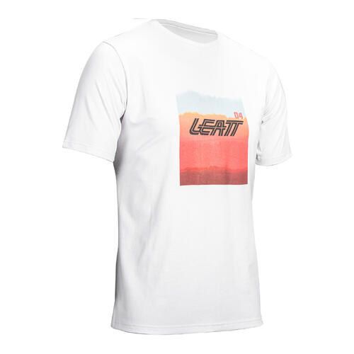 Leatt Core T-Shirt Off-white M/US40/EU50