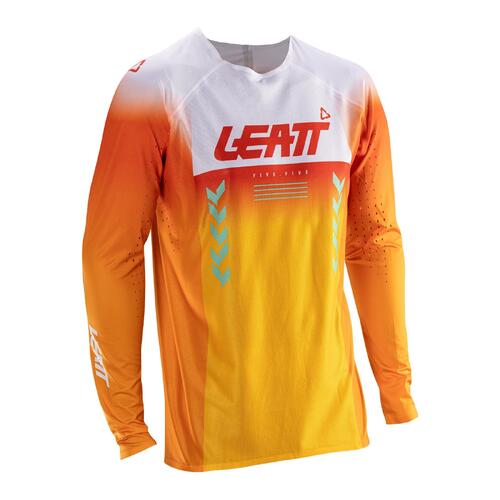 Leatt 5.5 UltraWeld Jersey Orange M/US40/EU50