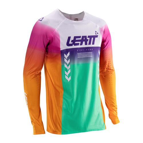 Leatt 5.5 UltraWeld Jersey Pinata Teal S/US38/EU48