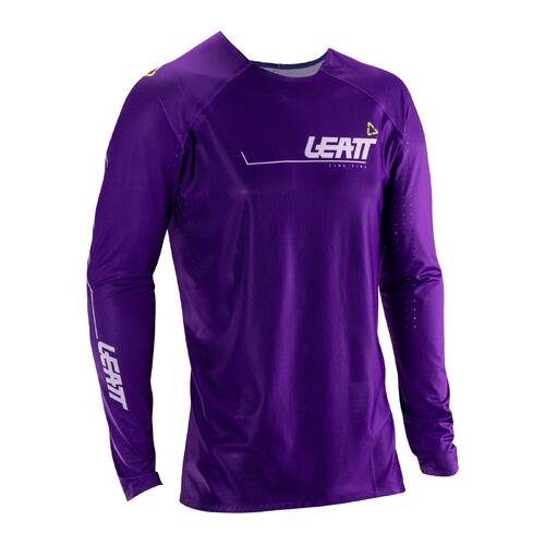 Leatt 5.5 UltraWeld Jersey Purple S/US38/EU48