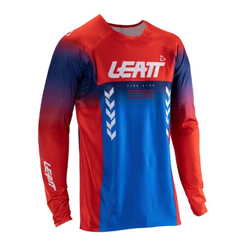 Leatt 5.5 UltraWeld Jersey Royal Blue/Red XL/US44/EU54