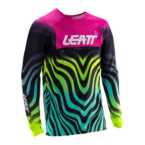 Leatt 5.5 UltraWeld Jersey Tiger Pink M/US40/EU50