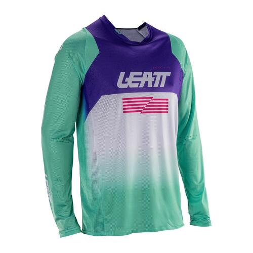 Leatt 4.5 Lite Jersey Purple