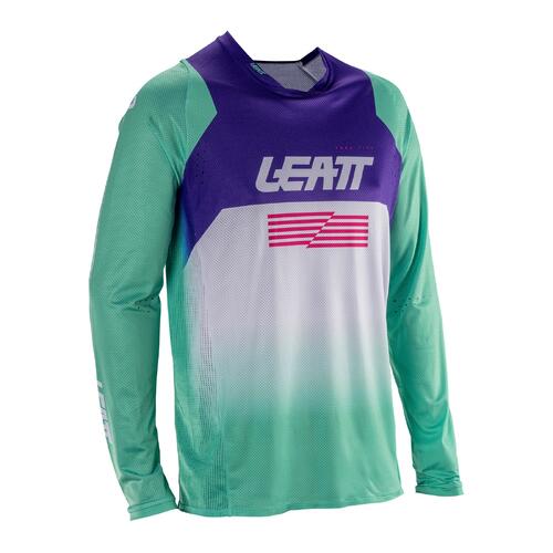 Leatt 4.5 Lite Jersey Purple M/US40/EU50