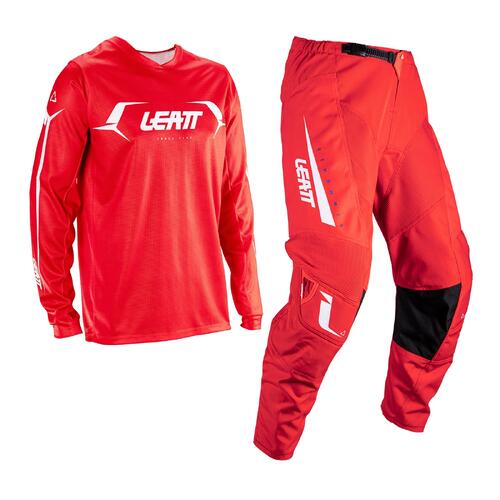 Leatt 3.5 Ride Kit Red XS/US28/EU46