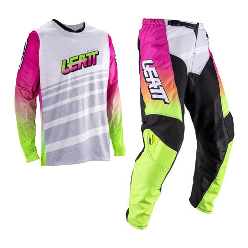 Leatt 3.5 Ride Kit Retro Pink S/US30/EU48