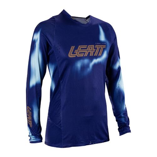Leatt 4.5 Lite Women's Jersey Deep Blue L