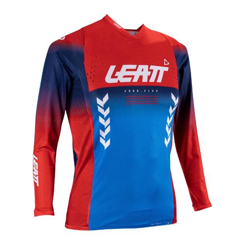 Leatt 4.5 Junior Jersey Royal Blue/Red
