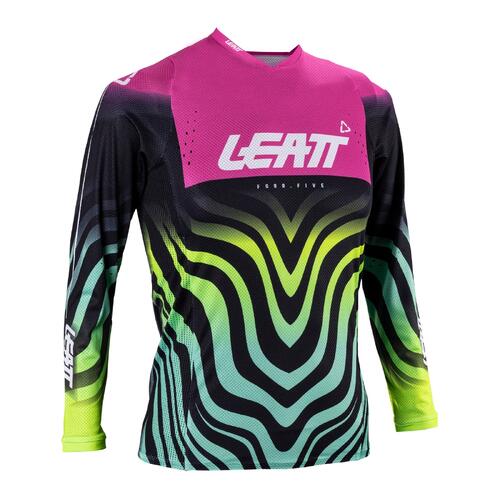 Leatt 4.5 Junior Jersey Tiger Pink