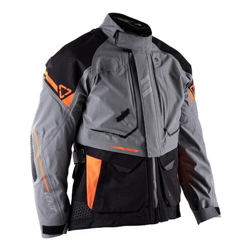 Leatt 8.5 ADV Multitour Jacket Iron/Grey L/US42/EU52